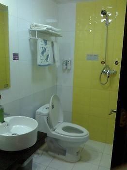 Tiandi Renhe Hotel Jinan Dış mekan fotoğraf