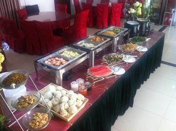 Tiandi Renhe Hotel Jinan Dış mekan fotoğraf